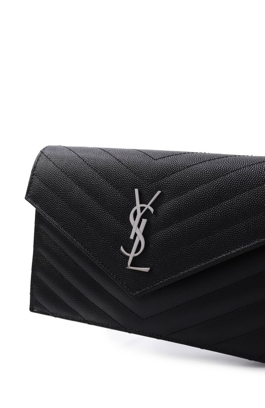 Сумка Cassandre Envelope Saint Laurent 742920/B0W02 Чёрный  742920/B0W02 Фото 3