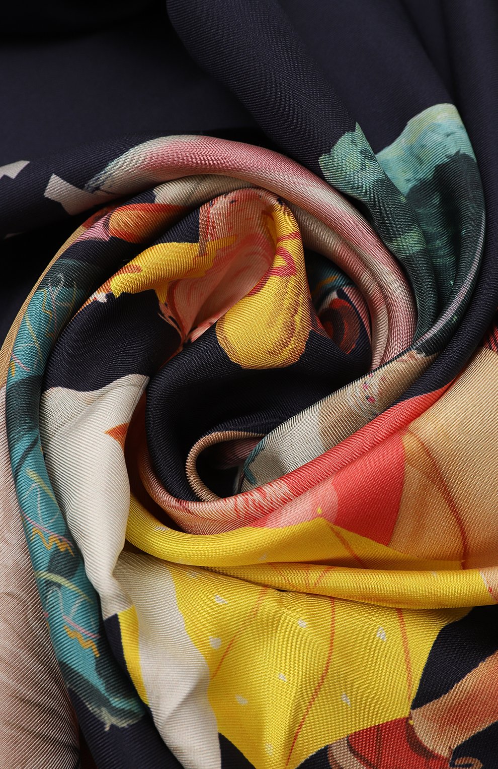 Шелковый платок BALLY, арт. WSC030/SE152, фото 3