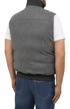 Комбинированный жилет KITON, арт. UW1062MV0247A/64-72, фото 1