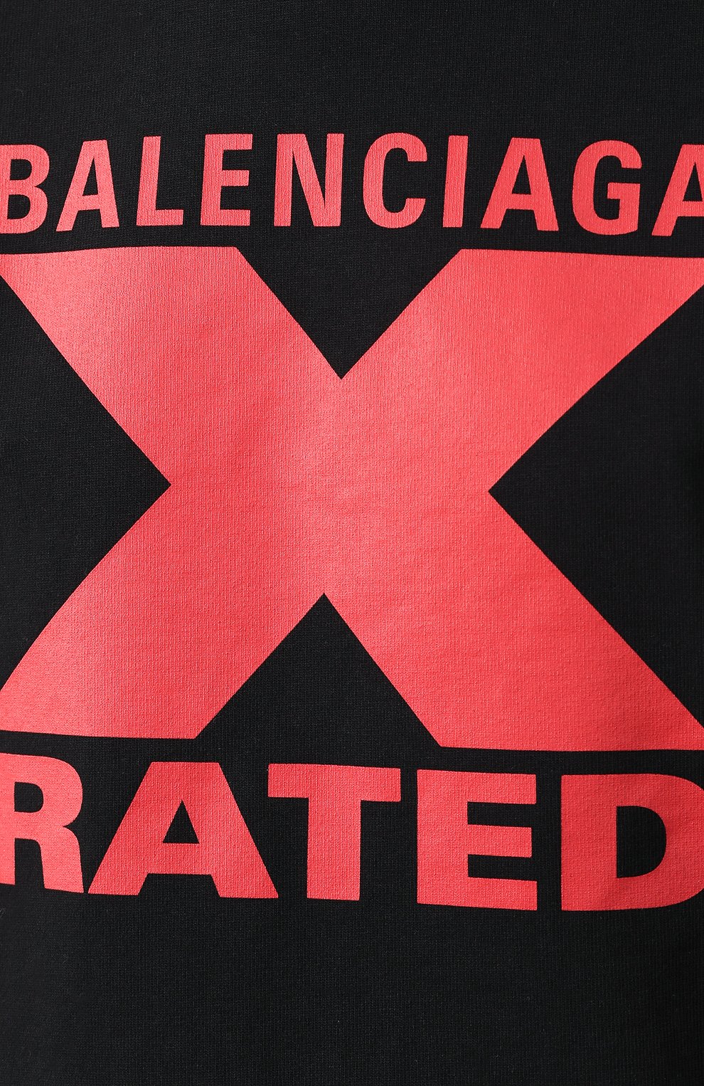 Хлопковая футболка BALENCIAGA, арт. 620941/TIVA7, фото 5