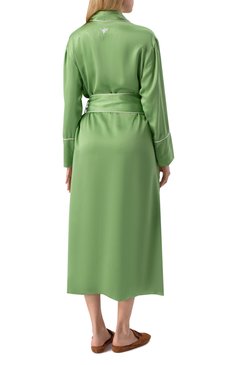 Шелковый халат KLEED LOUNGEWEAR, арт. R0LLER R0BE, фото 1