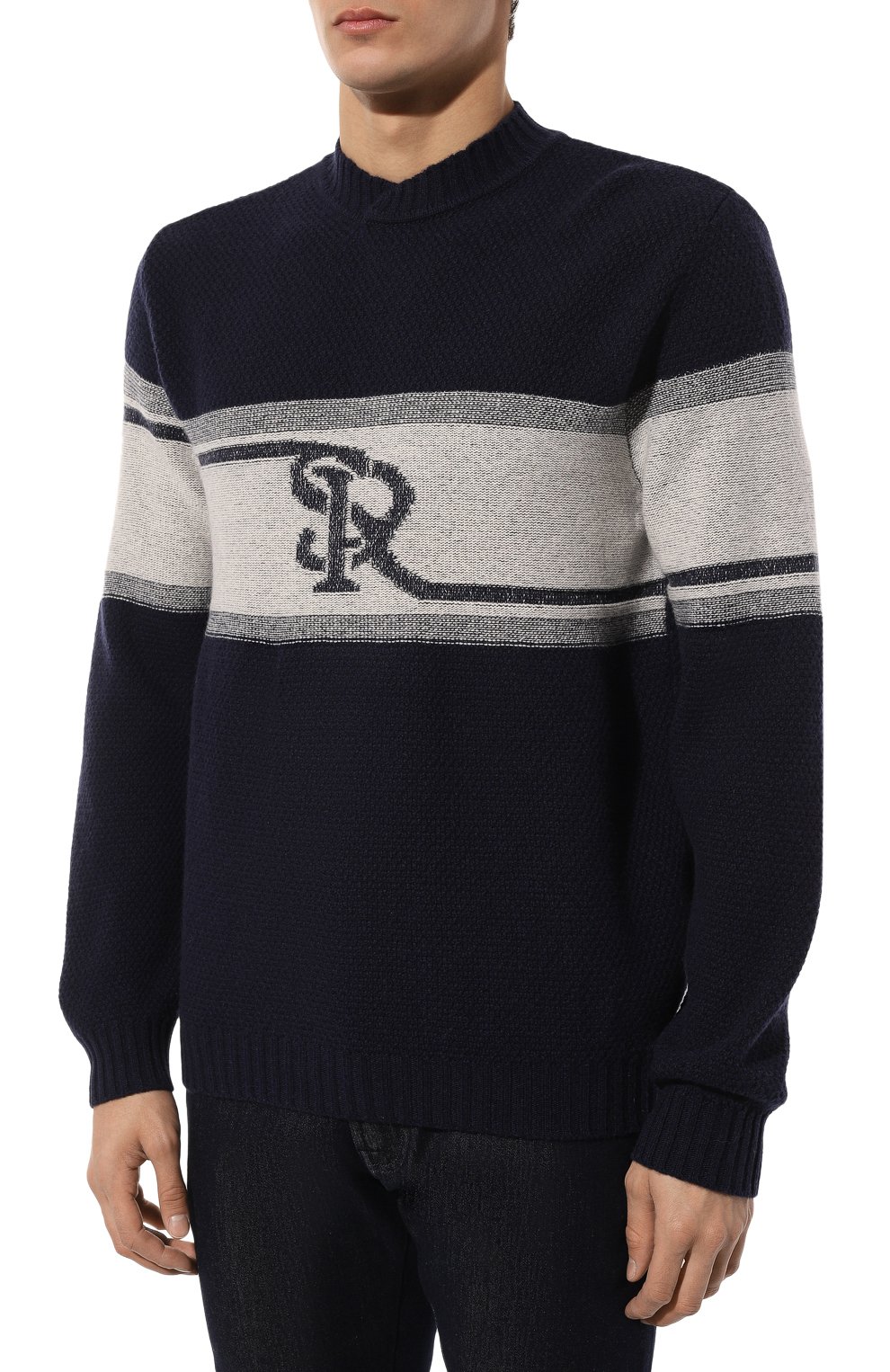 Свитер из шерсти и кашемира STEFANO RICCI, арт. K808073GS1/F23482, фото 3