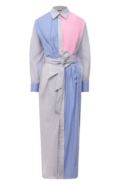 Женское хлопковое платье MSGM, арт. 3041MDA01Y 217107