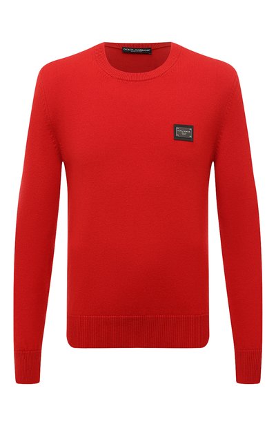 Мужской джемпер из шерсти и кашемира DOLCE & GABBANA, арт. GX039T/JEMQ4