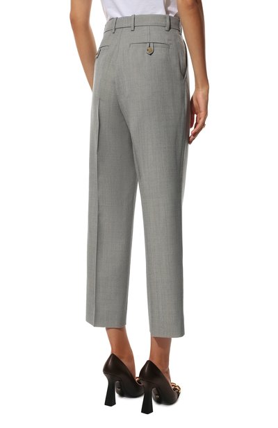 Шерстяные брюки GUCCI, арт. 675974/ZACFE, фото 4
