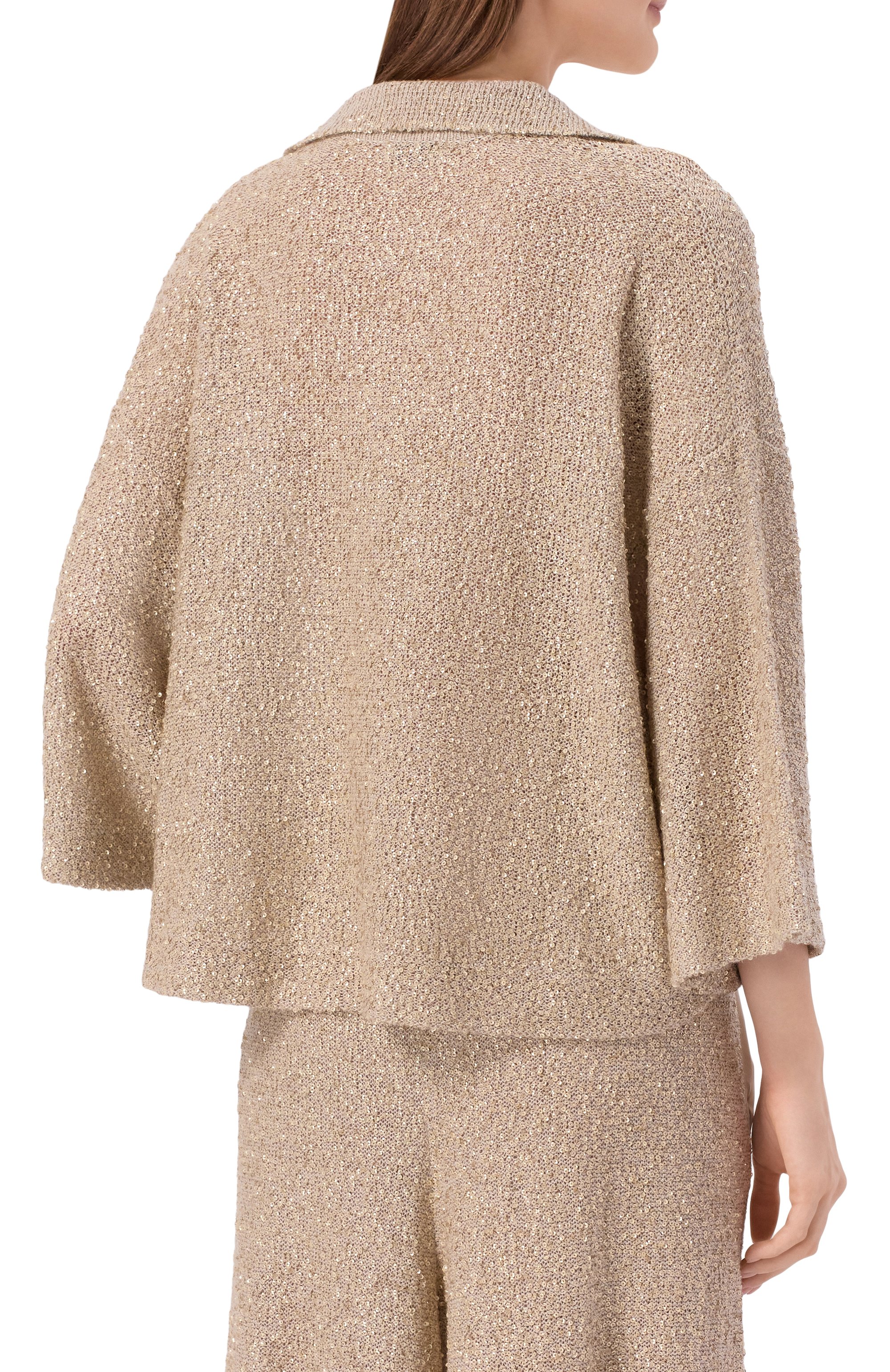 Поло изо льна и кашемира BRUNELLO CUCINELLI, арт. MJC547005, фото 4