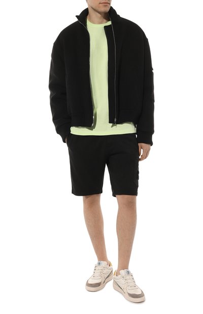 Хлопковые шорты STONE ISLAND, арт. 101564651, фото 2