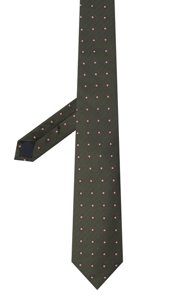 Шелковый галстук CORNELIANI, арт. 26U302-2620323, фото 3