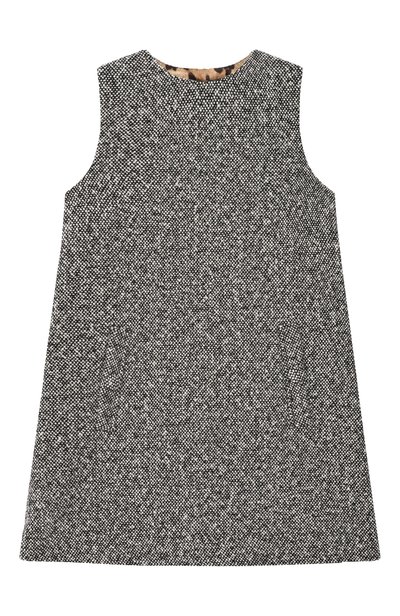 Шерстяной сарафан DOLCE & GABBANA, арт. L54DW8/G7Q5E_001