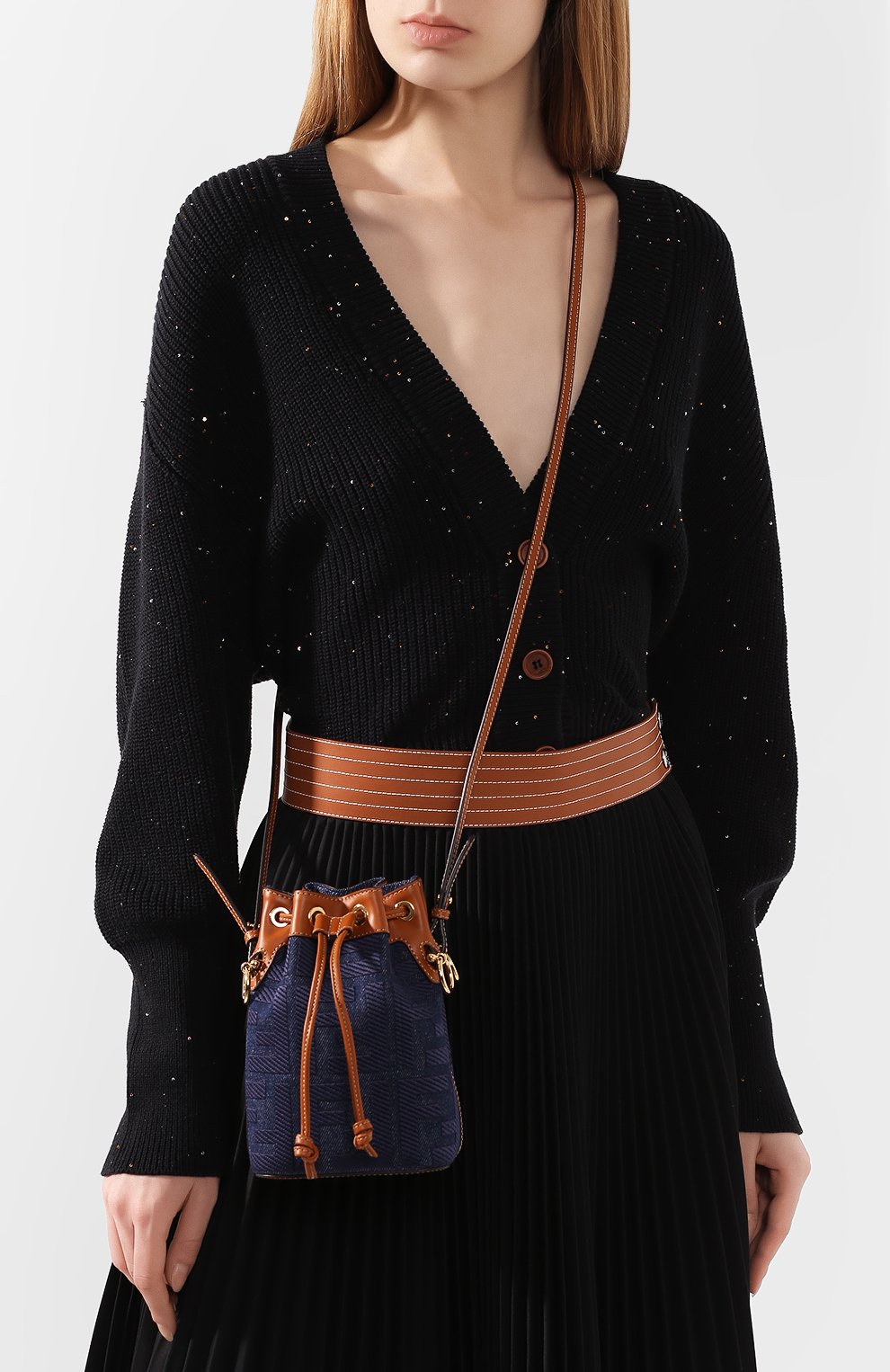 Сумка mon tresor FENDI, арт. 8BS010 A9P2, фото 5