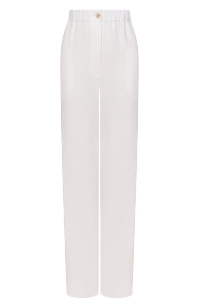 Женские брюки изо льна и вискозы EDOMO, арт. T006119SS25