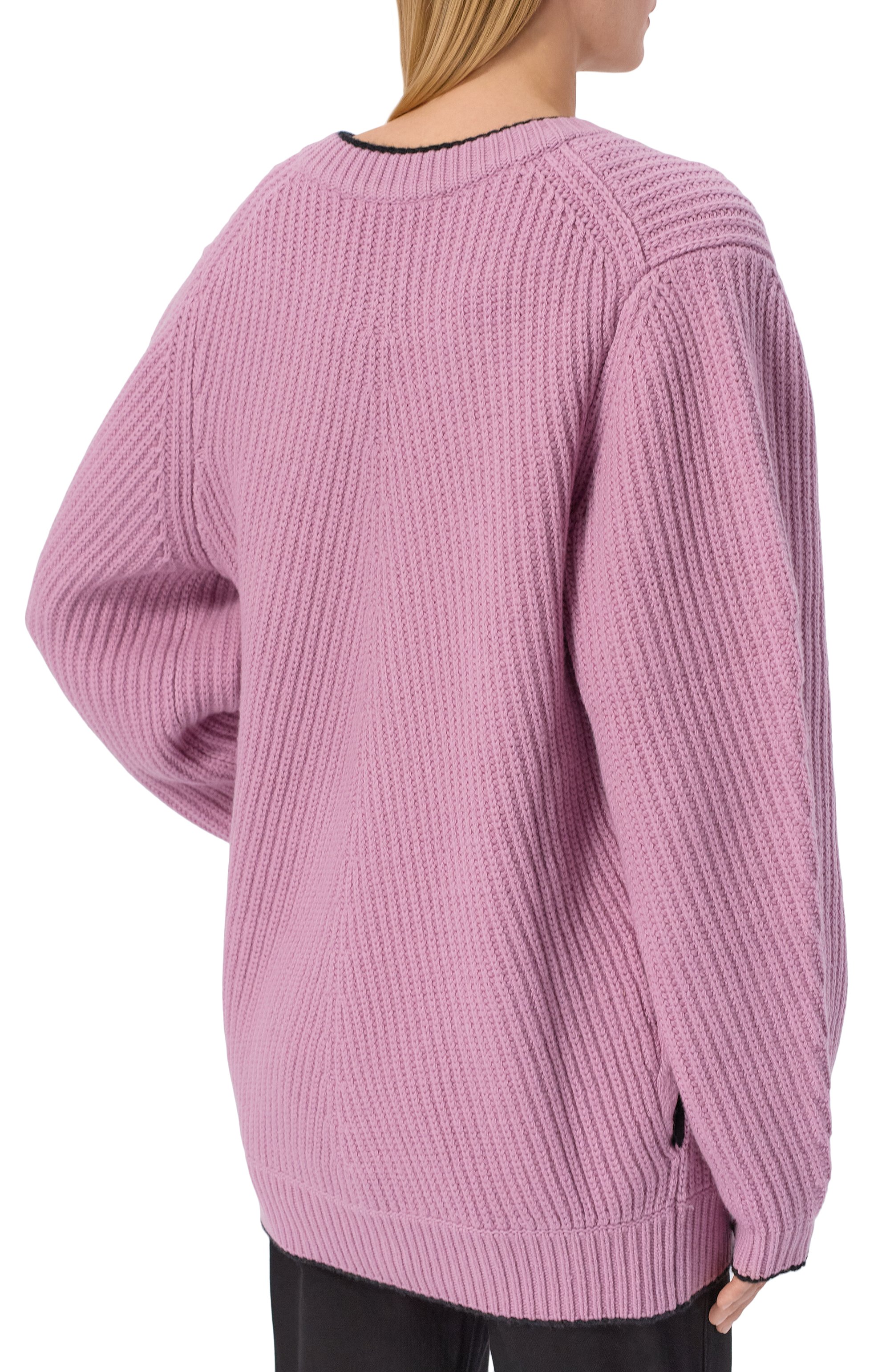 Кардиган из шерсти и кашемира CHLOÉ, арт. CH26SMC06710, фото 4