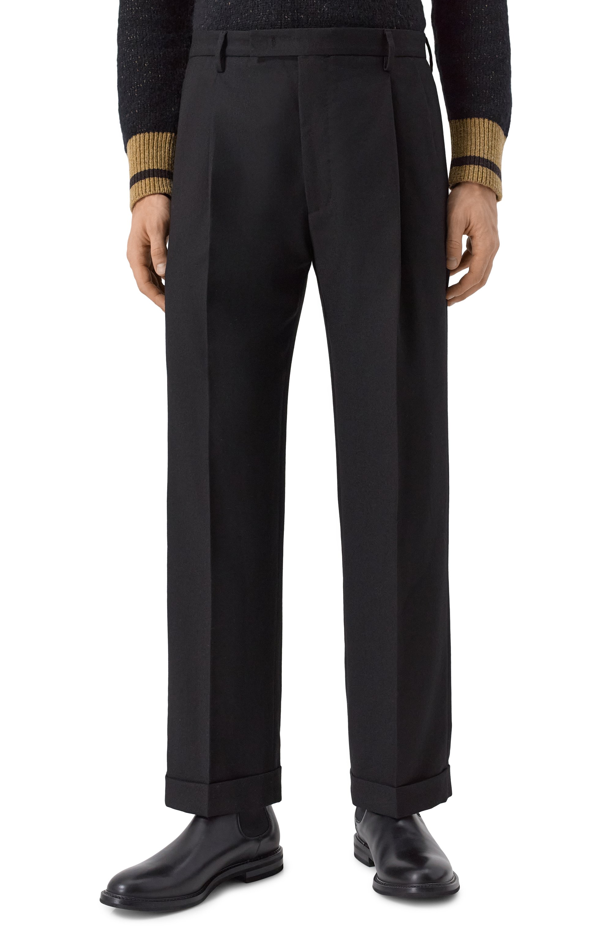 Шерстяные брюки MVST, арт. 30SM/9627, фото 3