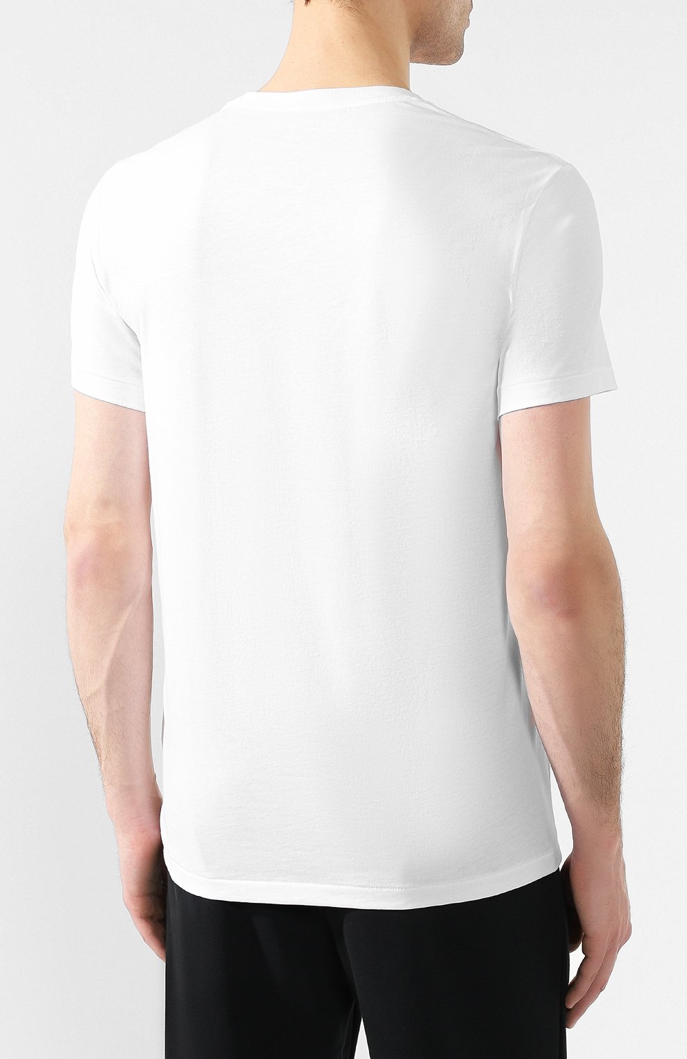 Хлопковая футболка  BURBERRY, арт. 8003831, фото 4