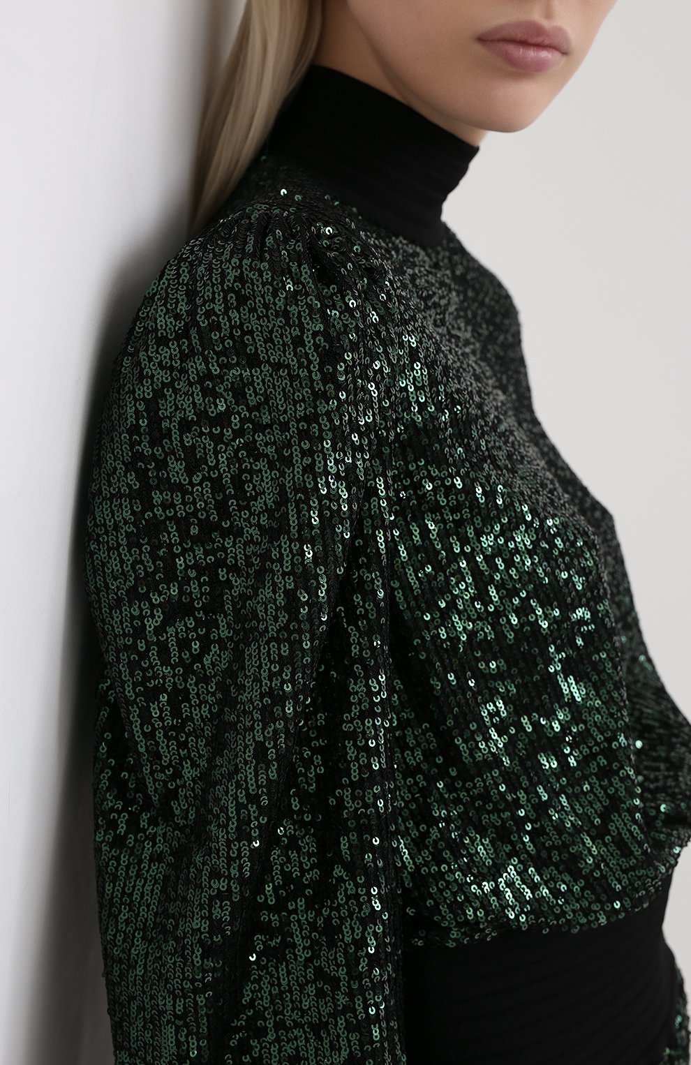 Платье с пайетками BALMAIN, арт. UF16306/K130, фото 5