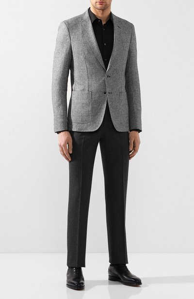 Кожаные оксфорды scamir BALLY, арт. SCAMIR/635, фото 2