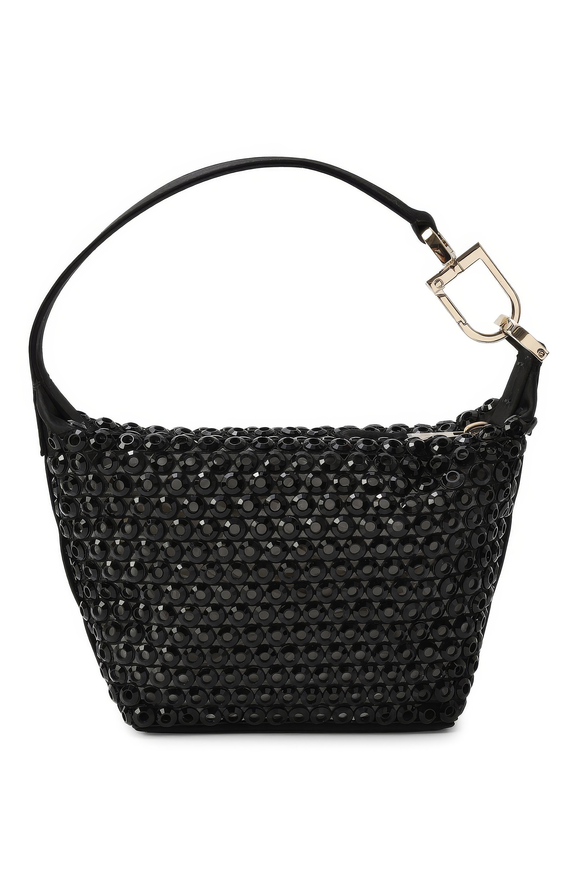 Сумка GIORGIO ARMANI черного цвета по цене 236500 руб., арт. GW001001/AF19101, фото 1 Сумка GIORGIO ARMANI, арт. GW001001/AF19101, фото 1