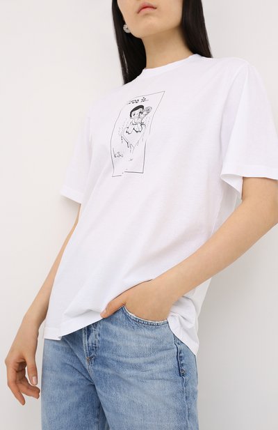 Хлопковая футболка VETEMENTS, арт. UAH21TR680 1600/W, фото 3