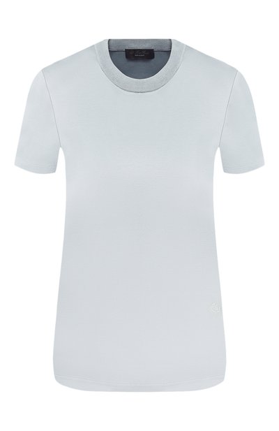 Женская хлопковая футболка LORO PIANA, арт. FAI5069