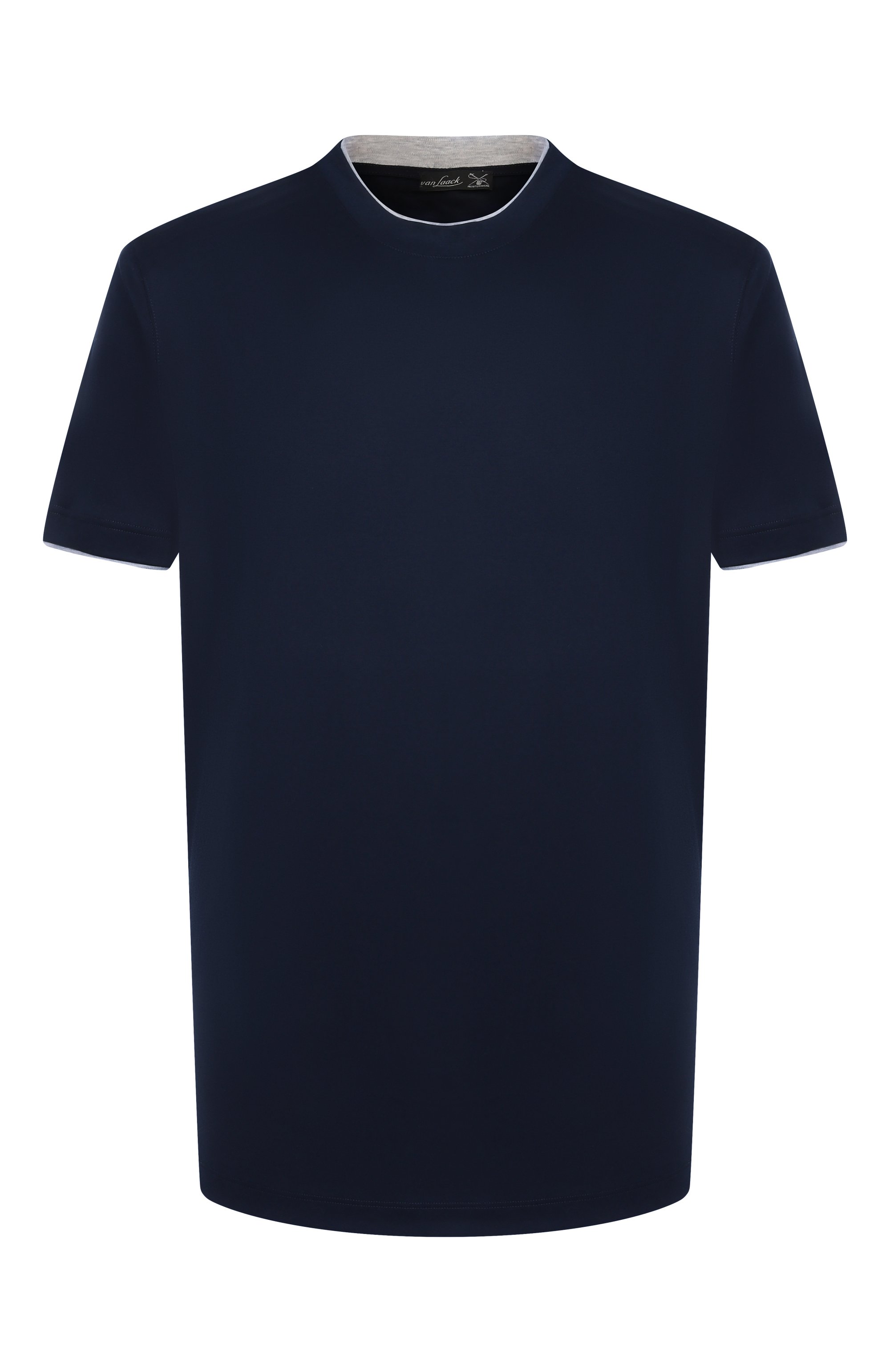 Хлопковая футболка VAN LAACK, арт. VL-PIL0S-F/180031, фото 1