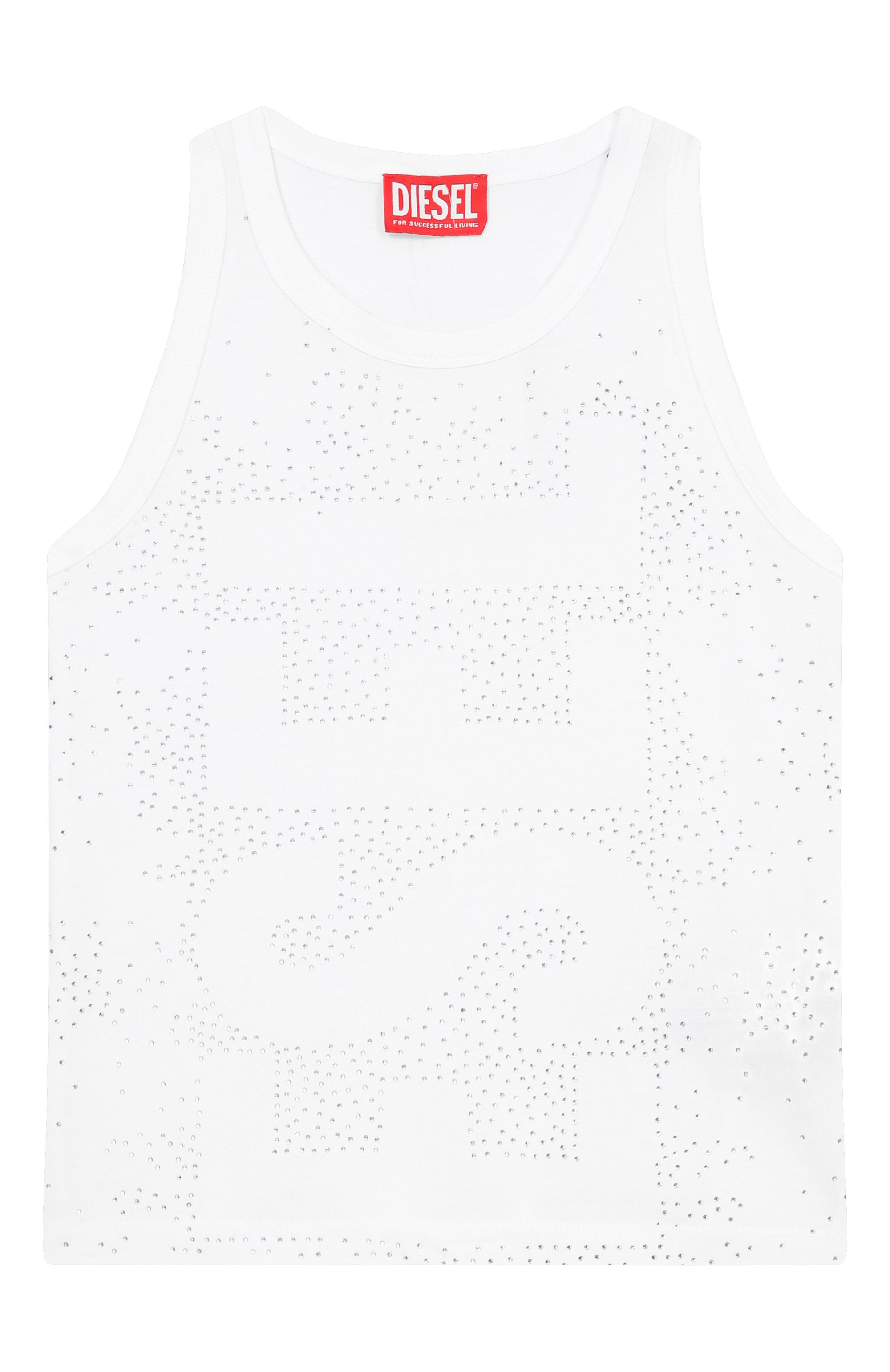 Хлопковая майка DIESEL, арт. J02600/KYA0B, фото 1