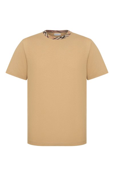 Мужская хлопковая футболка BURBERRY, арт. 8125511