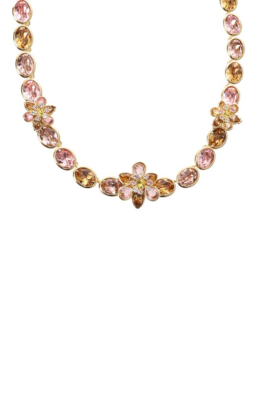 Колье Idyllia Swarovski 5732385 Разноцветный  5732385 Фото 3