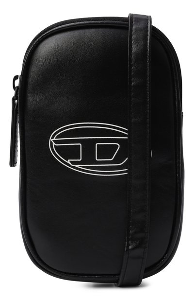 Сумка winty DIESEL черного цвета по цене 10900 руб., арт. J02755/KXBTB, фото 4 Сумка winty DIESEL, арт. J02755/KXBTB, фото 4