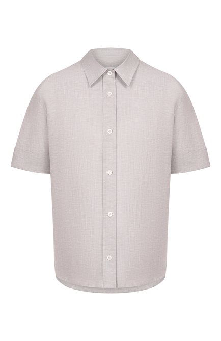 Женская рубашка изо льна и хлопка ZIMMERLI, арт. 4697-13102