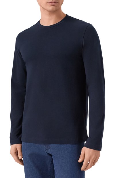 Хлопковый лонгслив CORNELIANI, арт. 27G550/2725028, фото 3