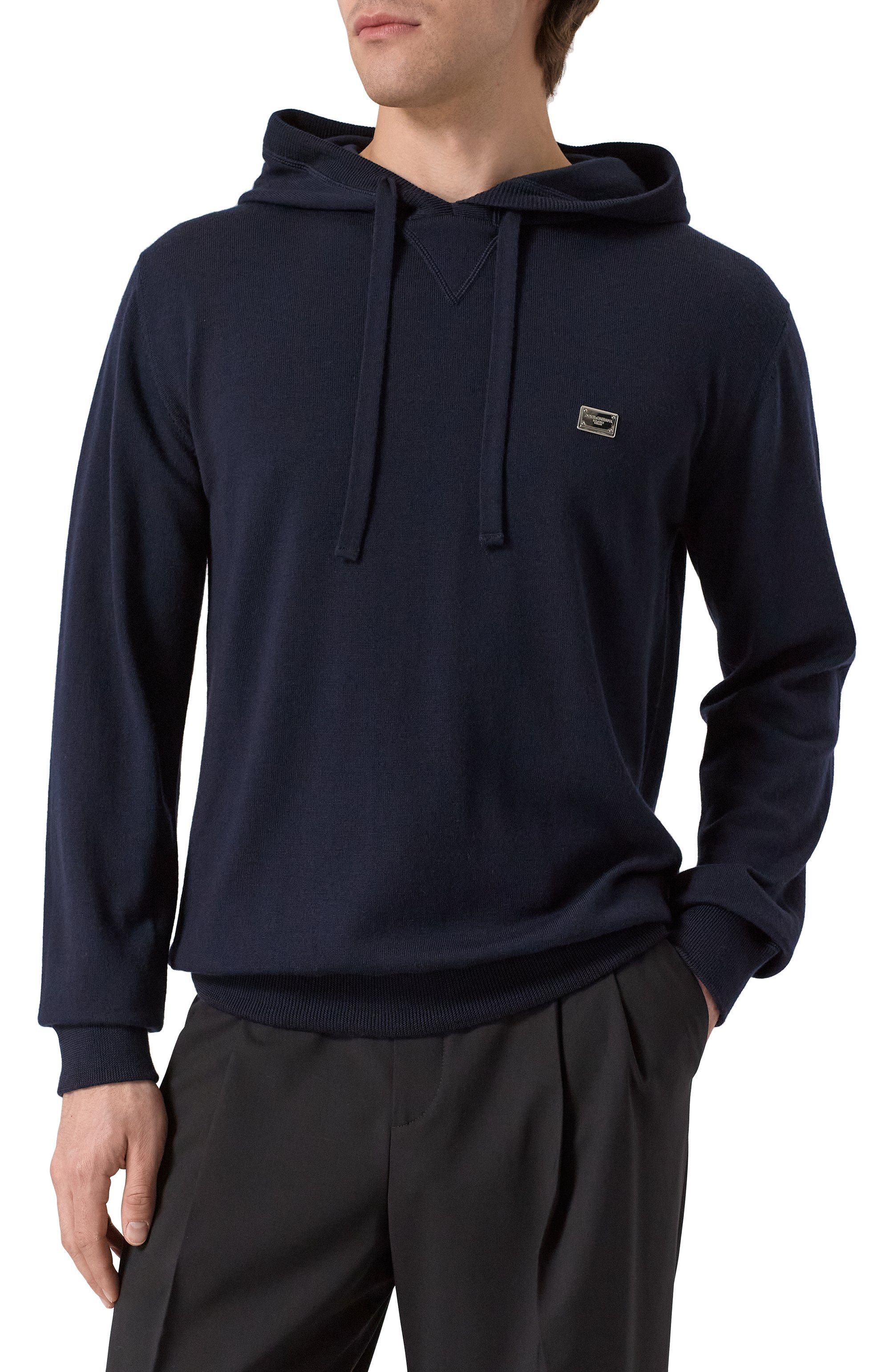 Шерстяное худи DOLCE & GABBANA, арт. GXX84T/JCVXB, фото 3