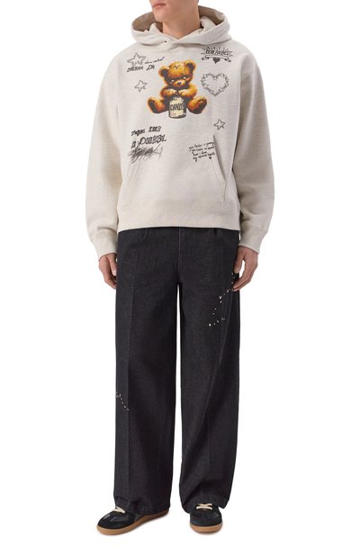 Хлопковое худи DOMREBEL, арт. M TREATS/PULL0VER H00DIE, фото 2