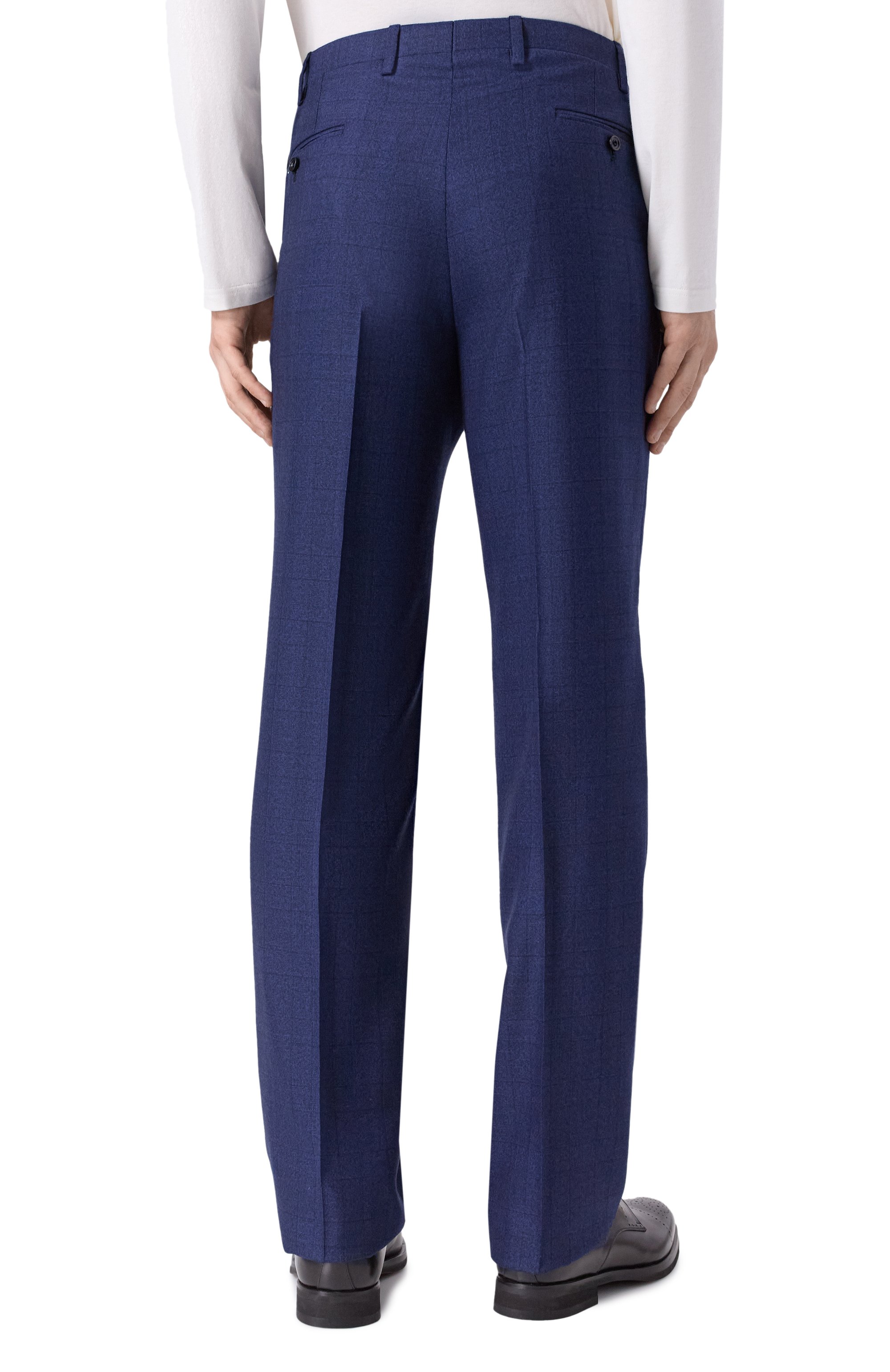 Кашемировый костюм KITON темно-синего цвета по цене 2070000 руб., арт. UA81K0100G16, фото 5 Кашемировый костюм KITON, арт. UA81K0100G16, фото 5