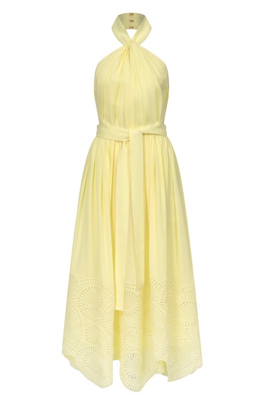 Платье Elie Saab D1055NR26/SIM02 Жёлтый D1055NR26/SIM02