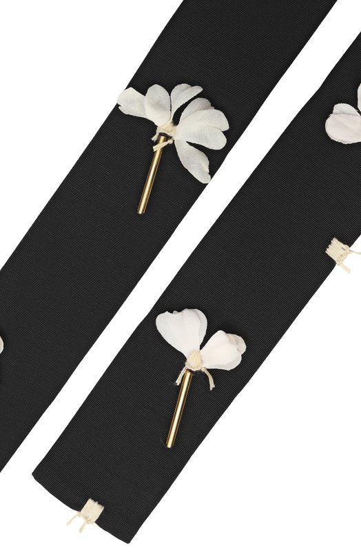 Шарф-твилли Flower Me SCARF-NS023010L Чёрный  SCARF-NS023010L Фото 4