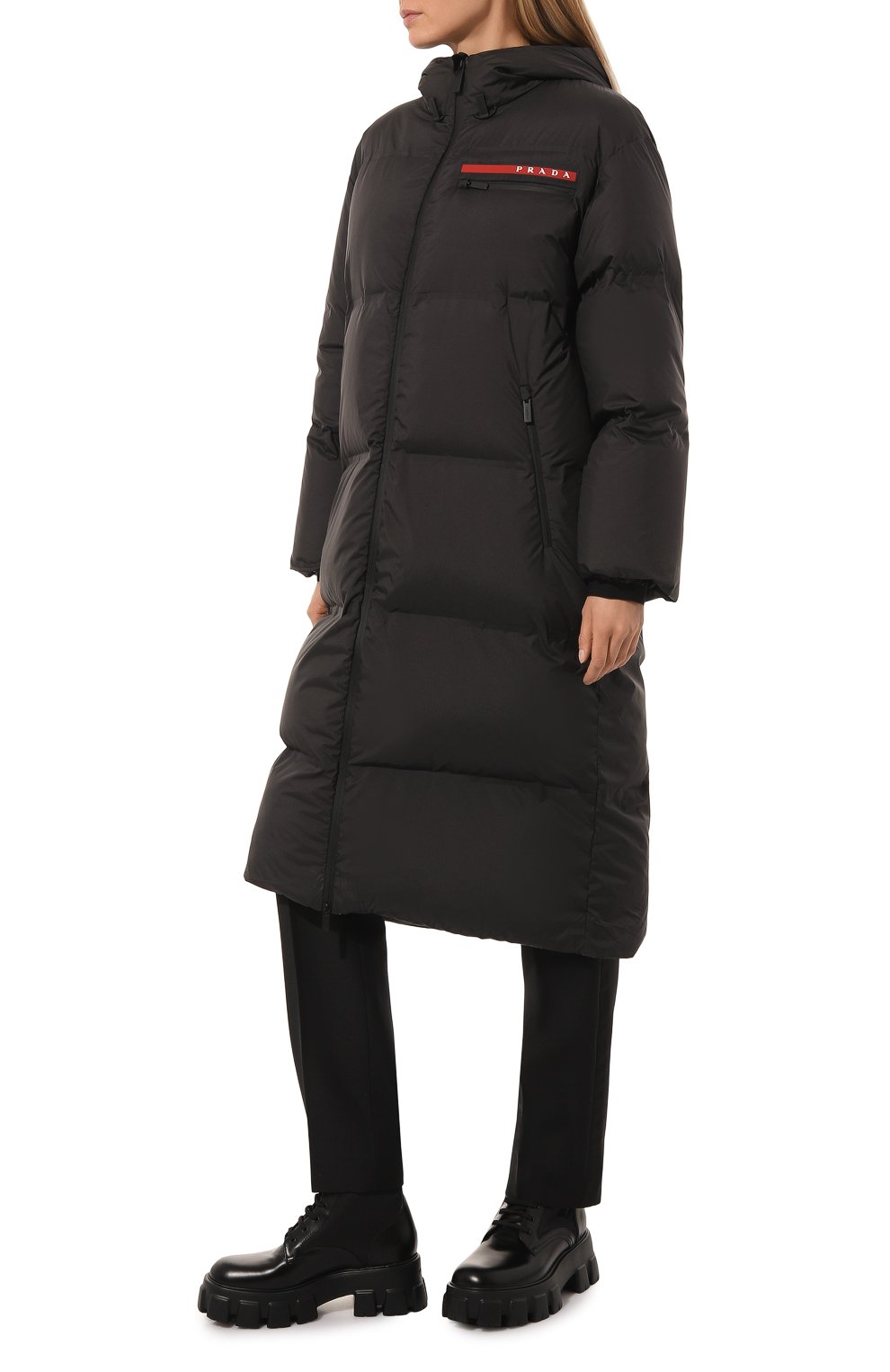 Пуховик prada linea rossa PRADA, арт. 291687-1XYW-F0002-202, фото 3