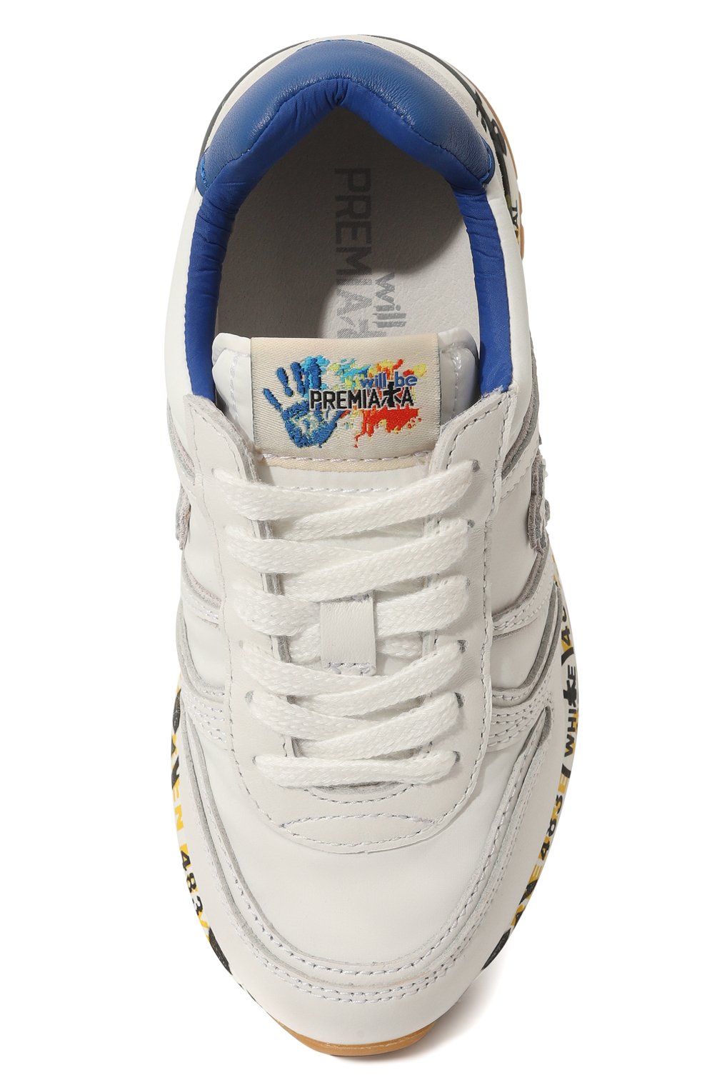 Комбинированные кроссовки sky PREMIATA WILL BE, арт. 18039356/SKY/27-35, фото 4