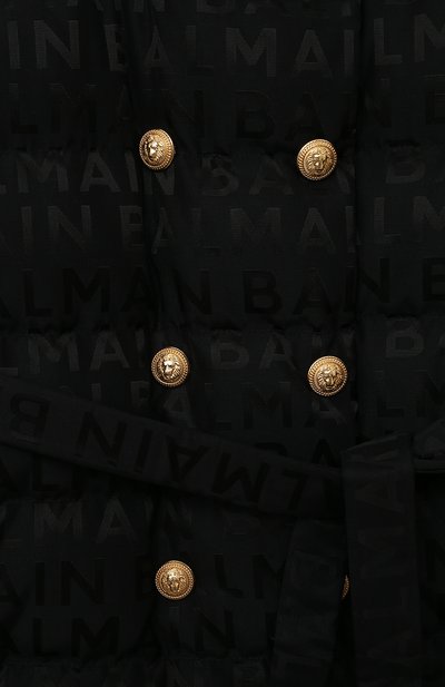 Куртка BALMAIN черного цвета по цене 79950 руб., арт. BT2A00, фото 3 Куртка BALMAIN, арт. BT2A00, фото 3