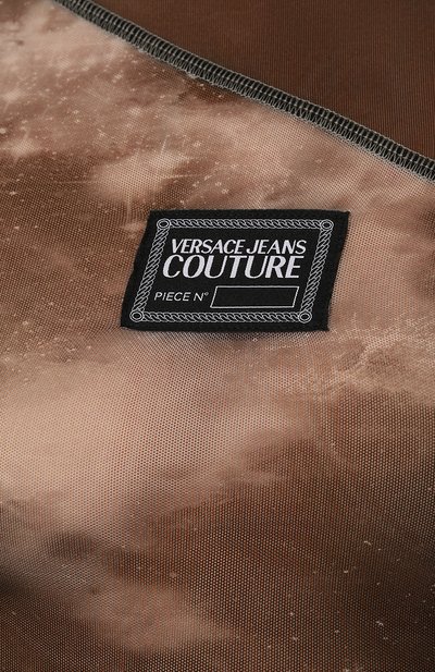 Топ VERSACE JEANS COUTURE, арт. 73HAH206-73DP206 TULLE ST PRINT SPACE/JS107, фото 5