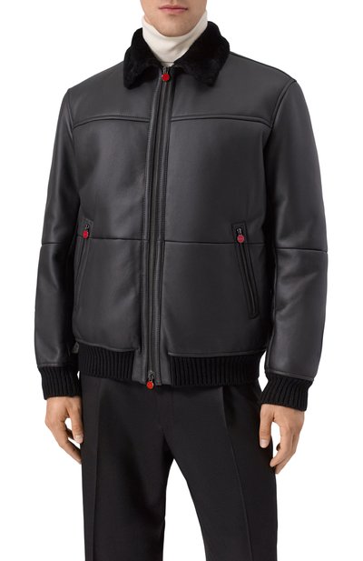 Дубленка из овчины KITON, арт. UW2246V0417H20, фото 3