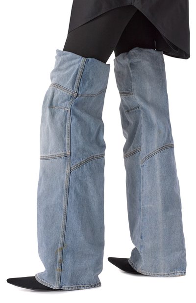 Текстильные ботфорты new flex 90 BALENCIAGA, арт. 833570/W1371, фото 3