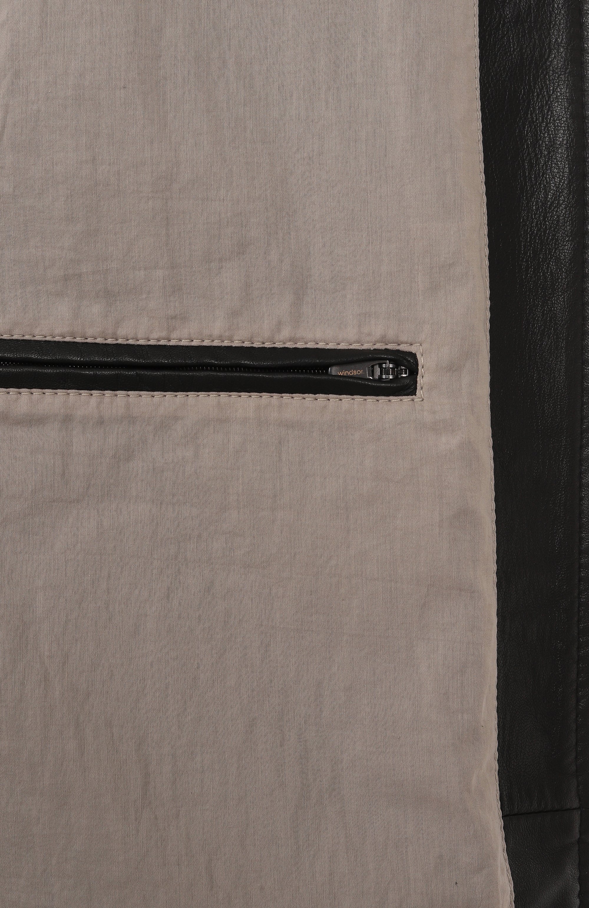 Кожаный бомбер WINDSOR, арт. B0RELL03-L/1300145/56, фото 7