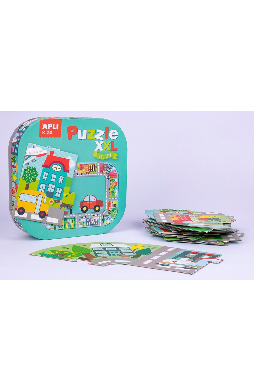 Пазлы xxl город APLI KIDS, арт. 16578, фото 2