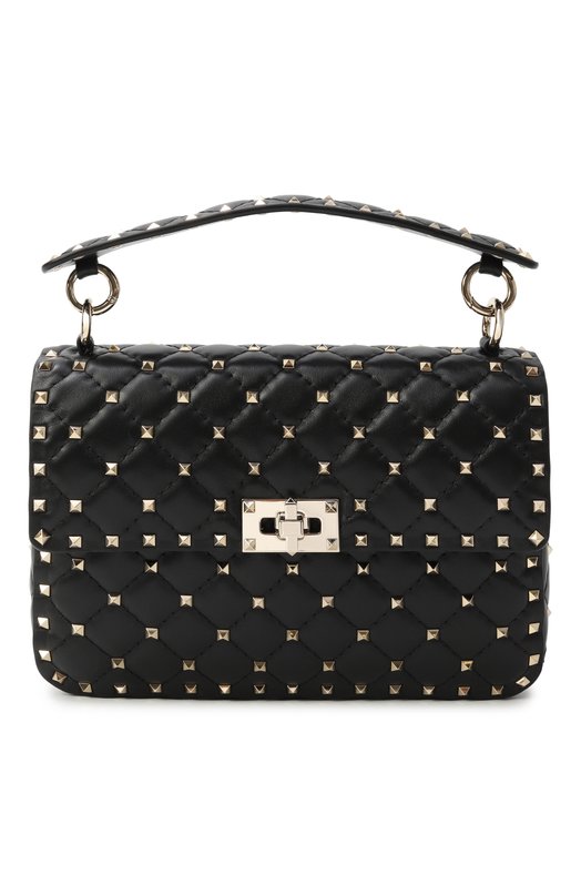 Сумка Rockstud Spike medium Valentino 7W2B0122/NAP Чёрный 7W2B0122/NAP