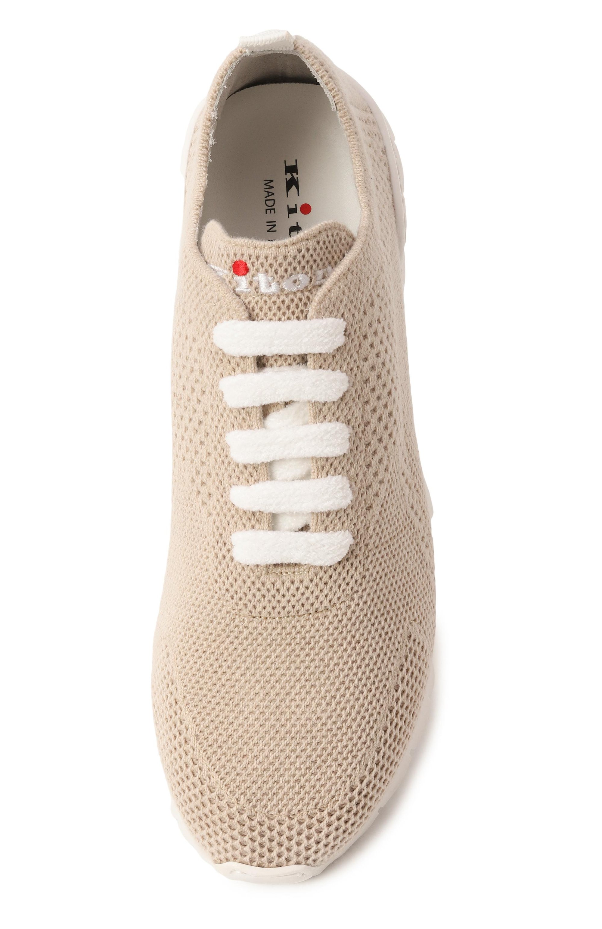 Текстильные кроссовки fit KITON, арт. DSSFITSN0084701, фото 6