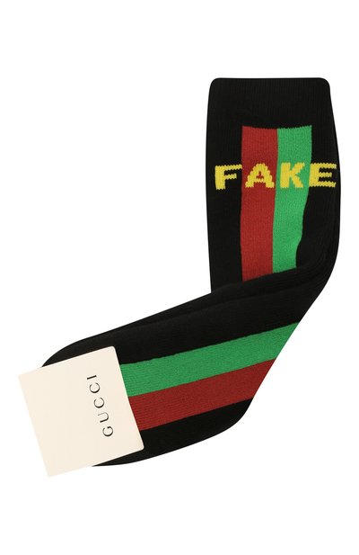 Хлопковые носки GUCCI, арт. 646136/3K659, фото 1