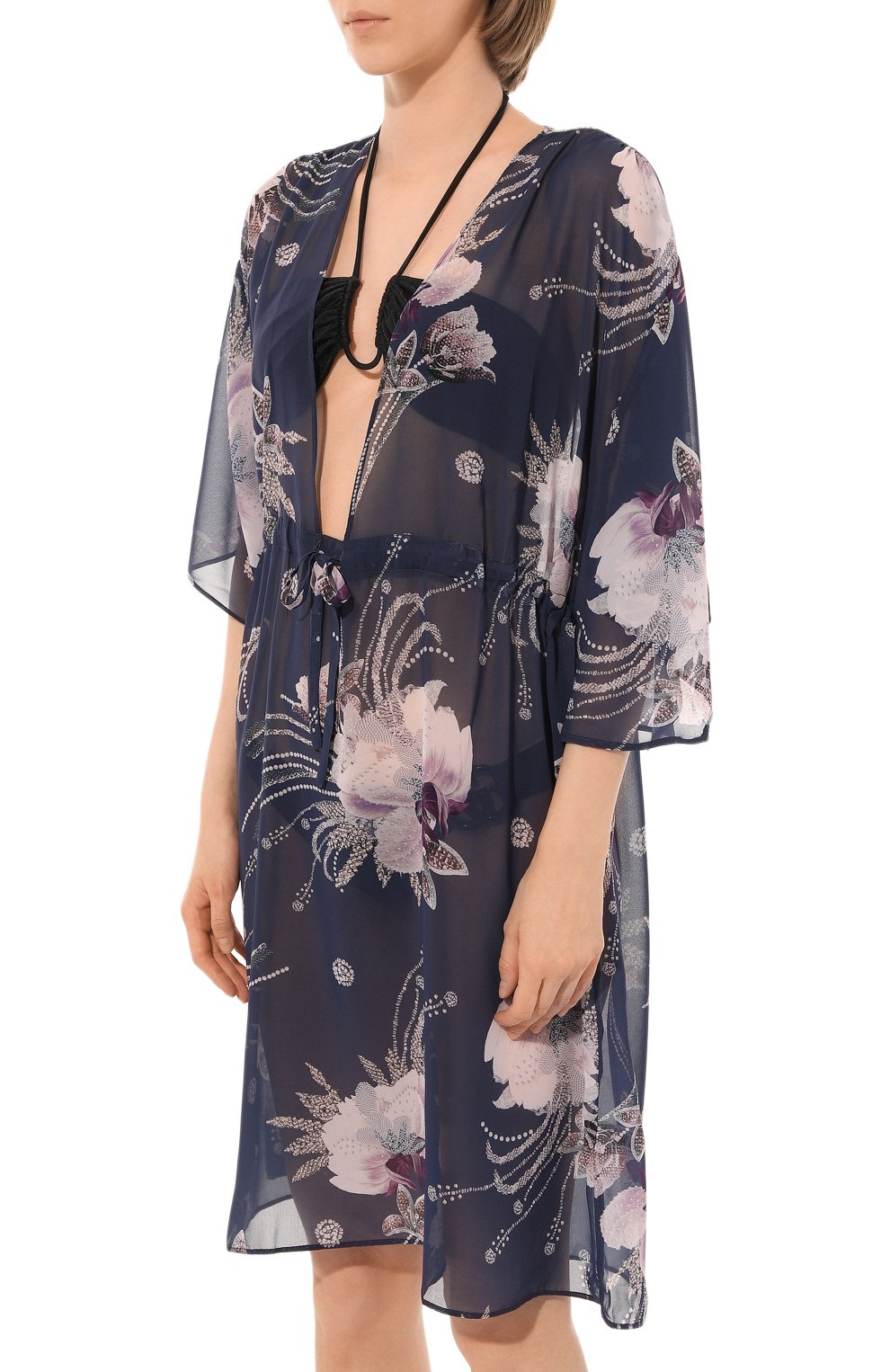 Туника GOTTEX темно-синего цвета по цене 22240 руб., арт. 23DV611, фото 3 Туника GOTTEX, арт. 23DV611, фото 3