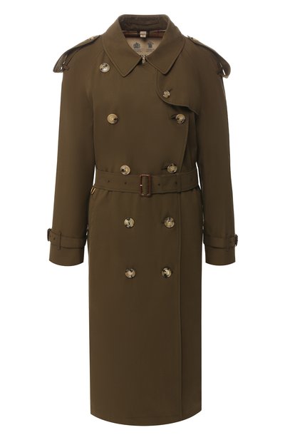 Женский хлопковый тренч westminster BURBERRY, арт. 4073381