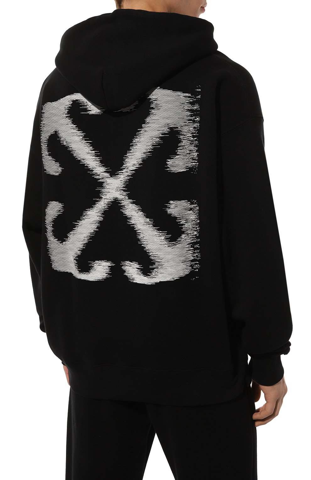 Хлопковое худи OFF-WHITE, арт. 0MBB085F24FLE009, фото 4