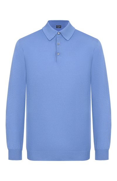 Мужская хлопковое поло KITON, арт. UMKXX35624S